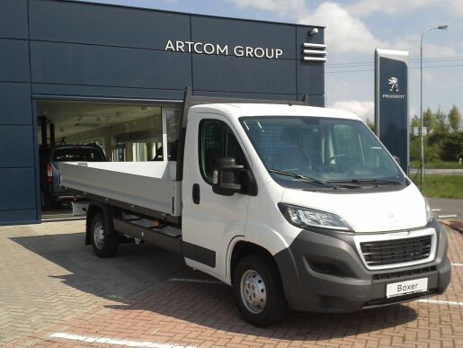 Peugeot Boxer Valník kabina 4350 L4 BlueHDi 165 MAN6