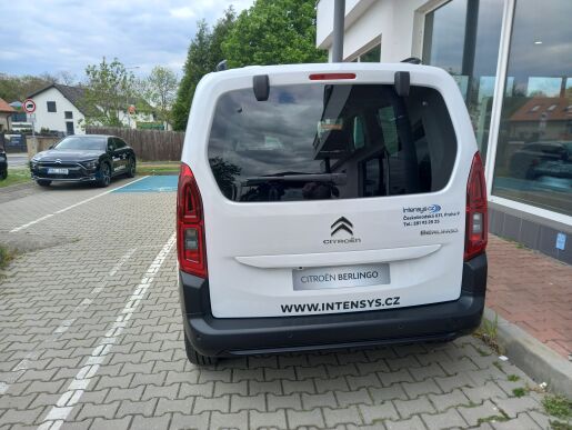 Citroën Berlingo osobní 1.5 BlueHDi 130 S&S EAT8 SHINE PROFI - kategorie N1
