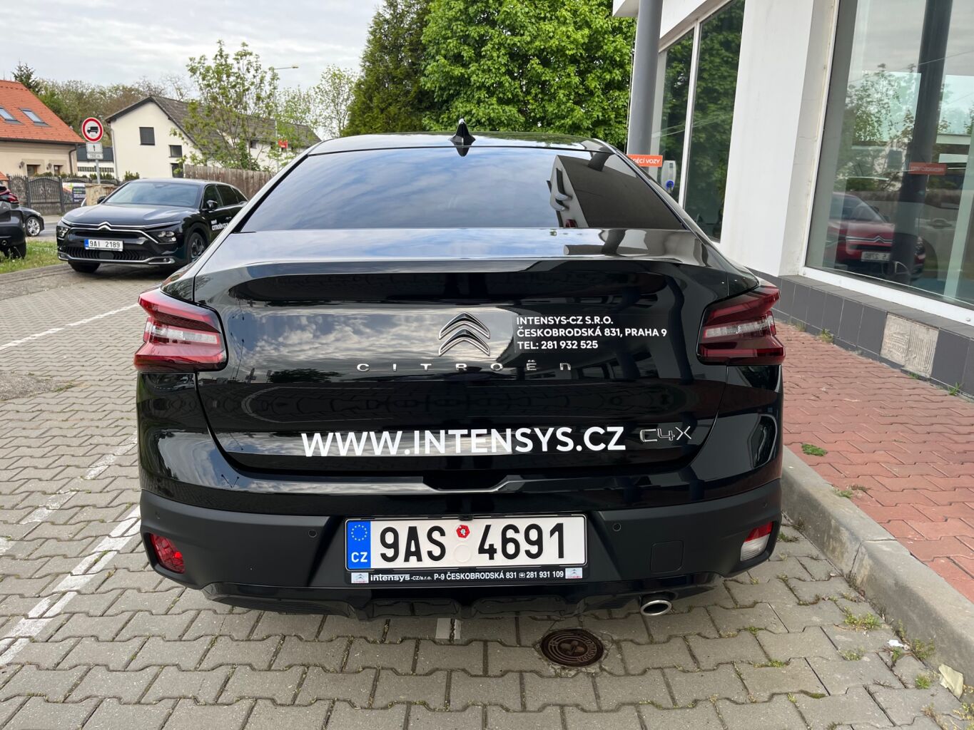 Foto vozidla Citroën C4 X 3