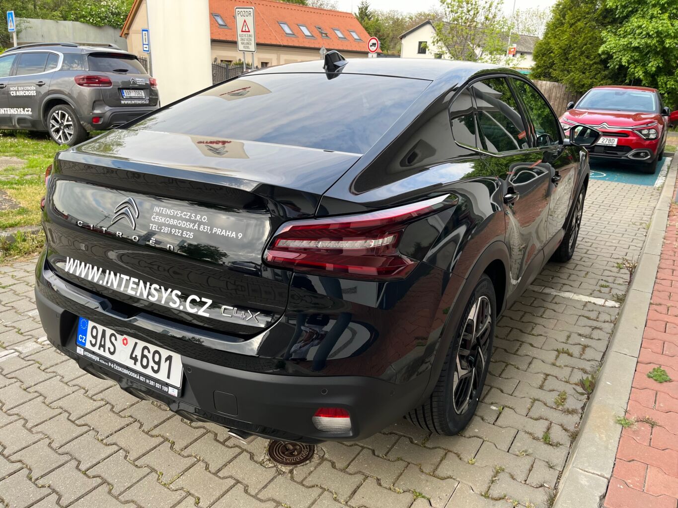 Foto vozidla Citroën C4 X 4