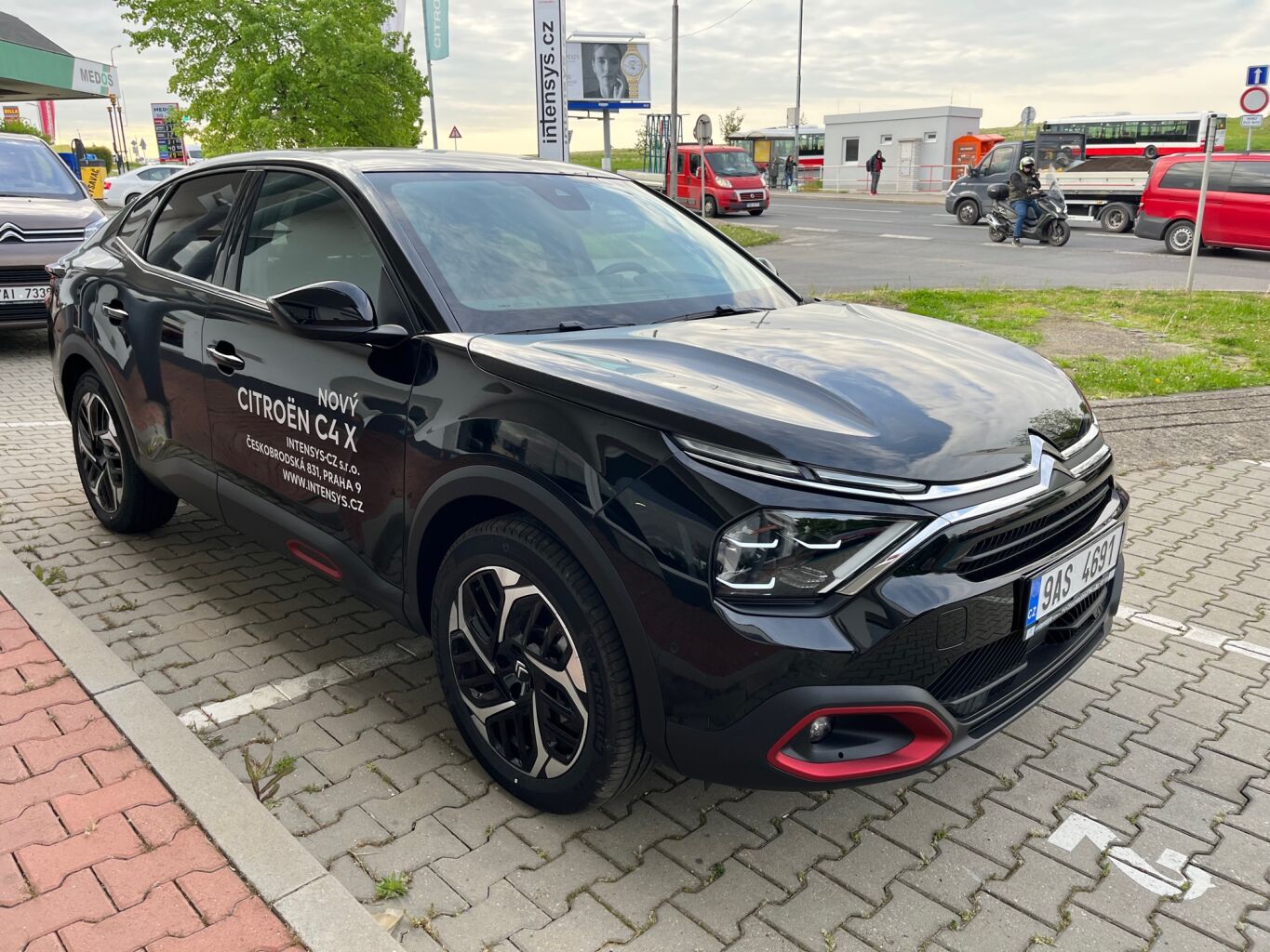 Foto vozidla Citroën C4 X 5