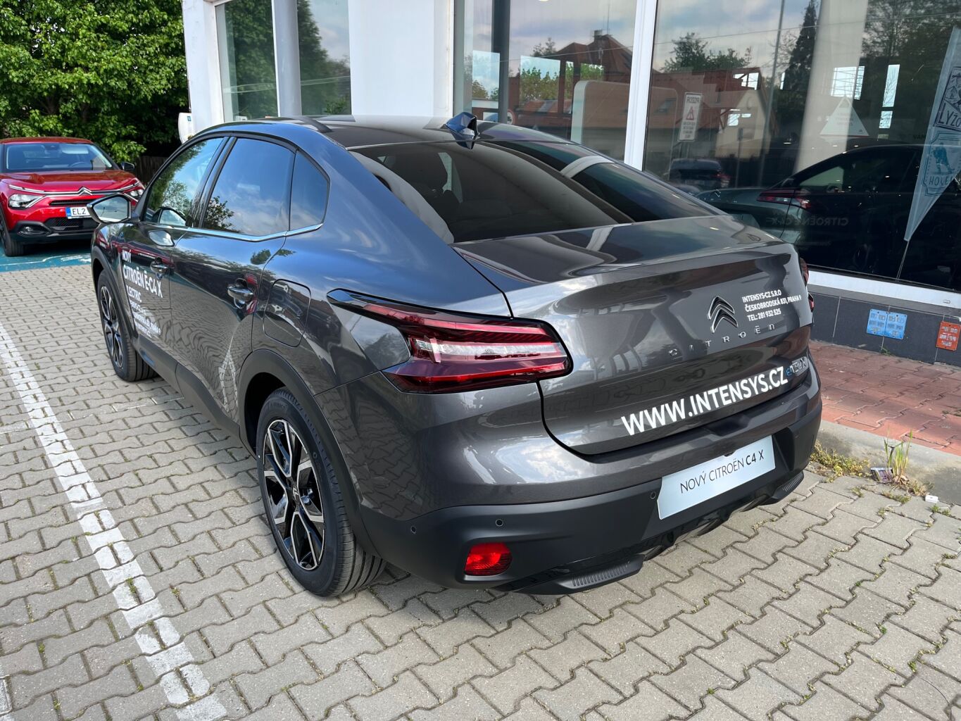 Foto vozidla Citroën ë-C4 X 3