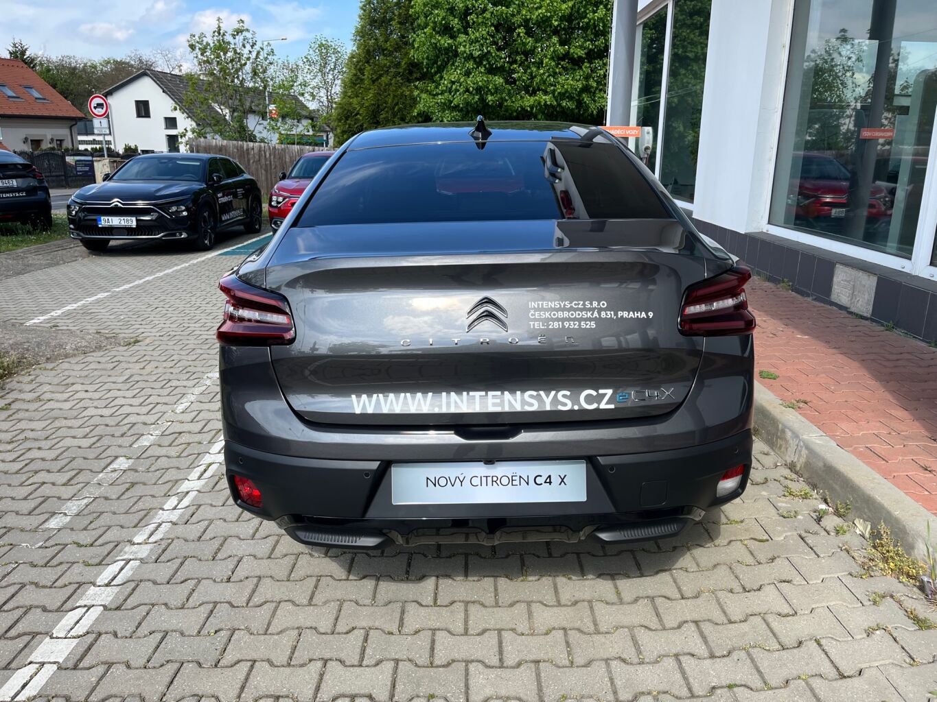 Foto vozidla Citroën ë-C4 X 4