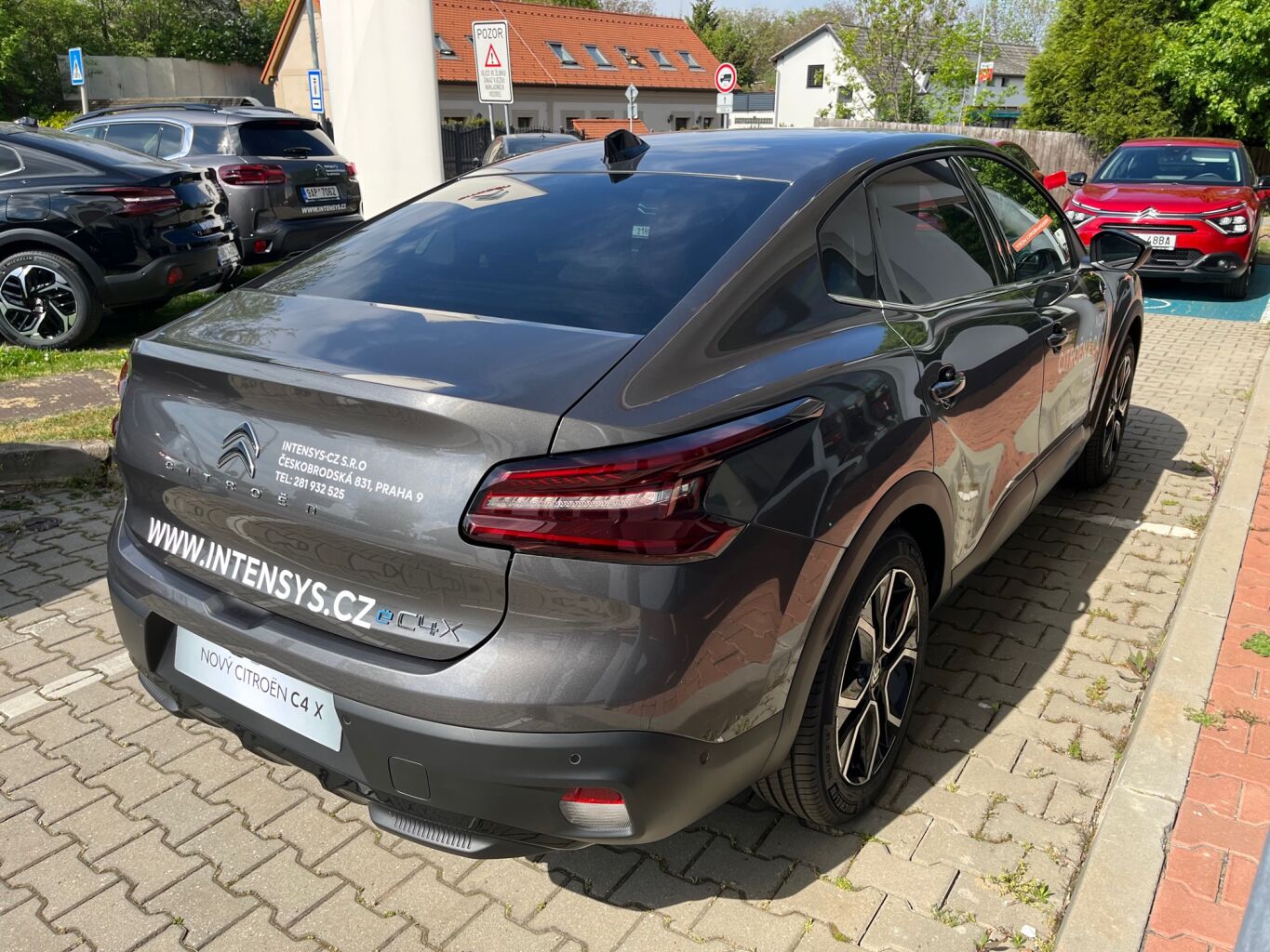 Foto vozidla Citroën ë-C4 X 5