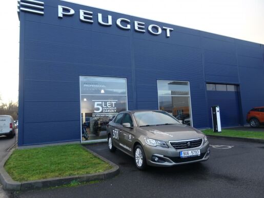 Peugeot 301 ACTIVE 1.6 BlueHDi 100k MAN5