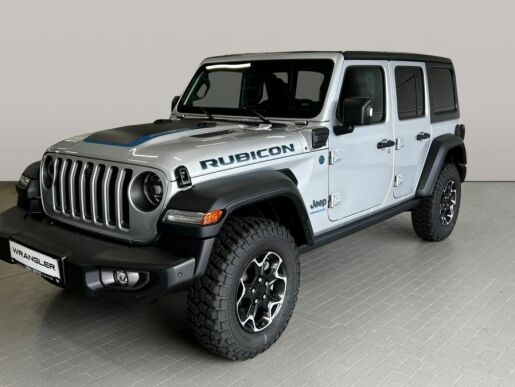 Jeep Wrangler 2.0T 4xe PHEV 380k 8AT Rubicon