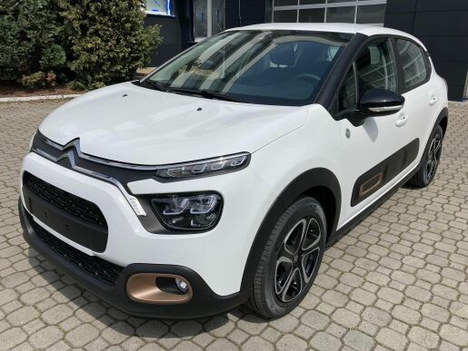 Citroën C3 1.2 PureTech 83 S&S MAN C-SERIES 
