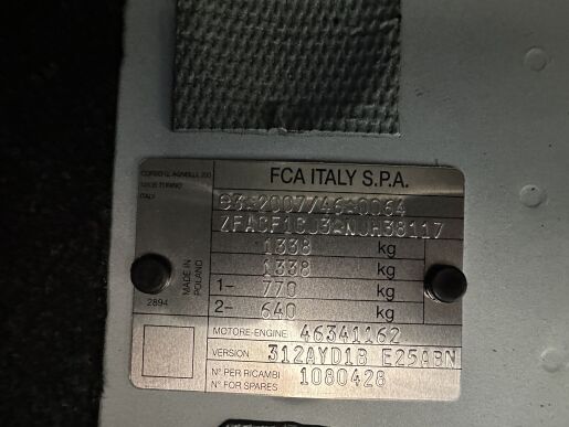 Fiat 500 1.0 70k Dolcevita