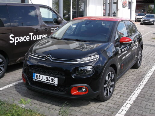 Citroën C3 1.2 PureTech 110 S&S EAT6 SHINE,REZERVACE                