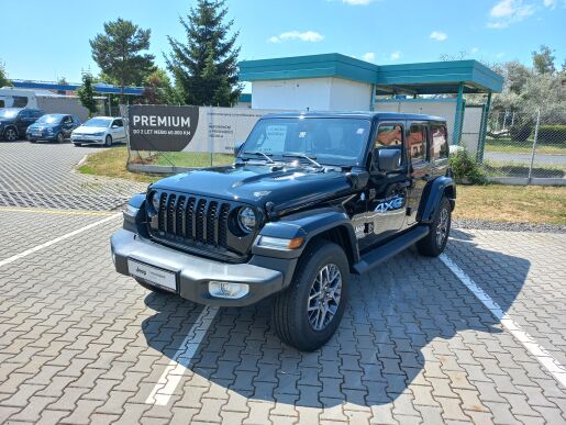 Jeep Wrangler  SAHARA 2.0 PHEV