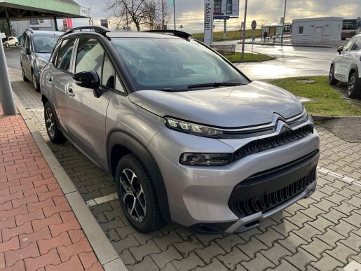 Citroën SUV C3 Aircross 1.2 PureTech 130 S&S EAT6 SHINE,REZERVACE