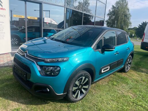 Citroën C3 1.2 PureTech SHINE EAT6