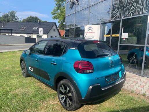 Citroën C3 1.2 PureTech SHINE EAT6