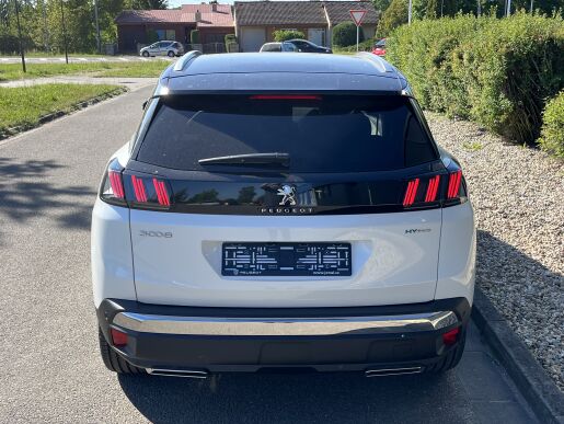 Peugeot 3008 GT Plug-in HYBRID 225 e-EAT8