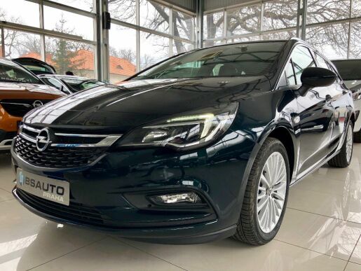 Opel Astra Sports Tourer Innovation 1.4 Turbo (92 kW / 125 koní) MT6     
