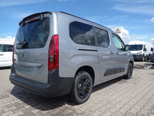 Citroën ë-Berlingo Shine XL 7 míst 136k 50kWh AT šedá Artense