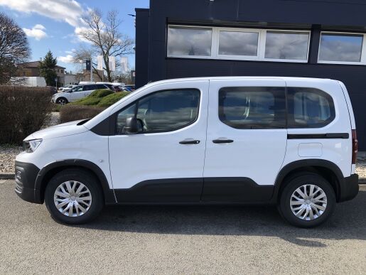 Peugeot Rifter  ACTIVE PACK PureTech 110K S&S MAN6 s homologací N1