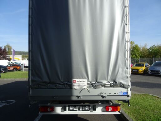 Peugeot Boxer Plachta 10 palet 2.2 BHDi 165k