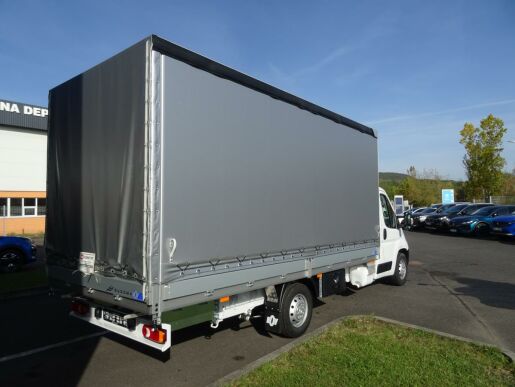 Peugeot Boxer Plachta 10 palet 2.2 BHDi 165k
