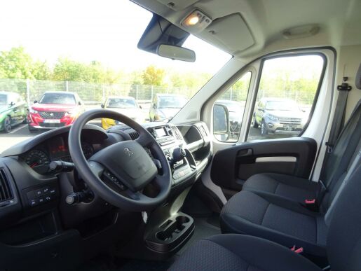 Peugeot Boxer Plachta 10 palet 2.2 BHDi 165k