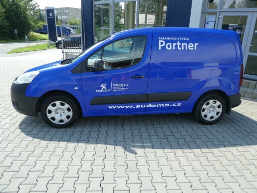 Peugeot Partner 1,6 HDi