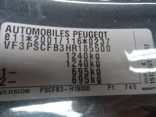 Peugeot 108 Active 1,0 VTi MAN5