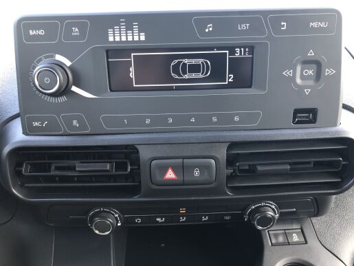 Citroën Berlingo VAN BERLINGO VAN POLOKOMBI L2  1000 1,5 BlueHdi 100