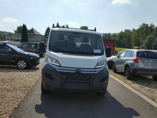 Citroën Jumper JUMPER 2.2 BHDi 140k S&S MAN6 VALNÍK KAB 35 L3         