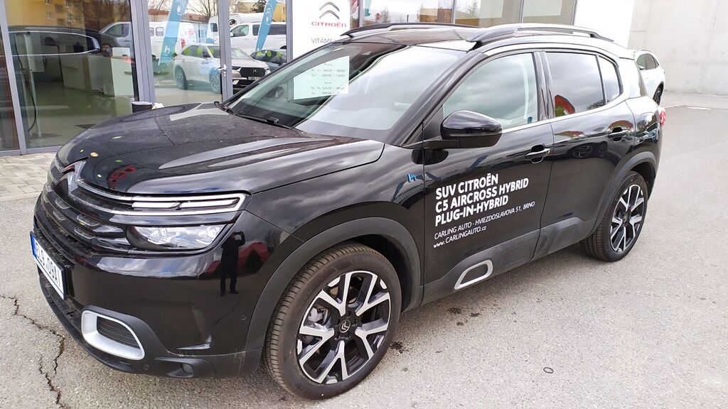 Foto vozidla Citroën SUV C5 Aircross 0