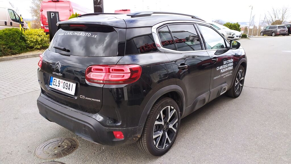 Foto vozidla Citroën SUV C5 Aircross 1