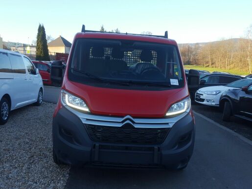 Citroën Jumper JUMPER 2.2 BHDi 140k S&S MAN6 VALNÍK KAB 35 L3         