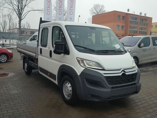 Citroën Jumper JUMPER 2.2 BHDi 165k S&S MAN6 VALNÍK DVOU KABINA 4-35 L4         