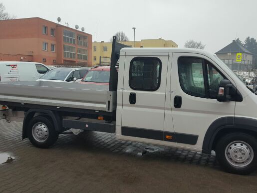 Citroën Jumper JUMPER 2.2 BHDi 165k S&S MAN6 VALNÍK DVOU KABINA 4-35 L4         