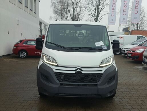 Citroën Jumper JUMPER 2.2 BHDi 165k S&S MAN6 VALNÍK DVOU KABINA 4-35 L4         