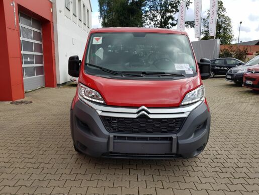 Citroën Jumper JUMPER 2.2 BHDi 165k S&S MAN6 VALNÍK DVOU KABINA 4-35 L4         