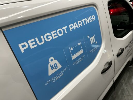 Peugeot Partner FURGON L1 1000 1,5 Blue HDi 10