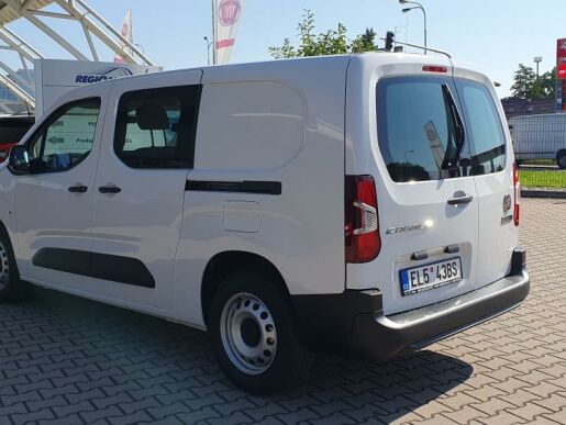 Fiat Dobló E Doblo Polokombi L2 50kwh