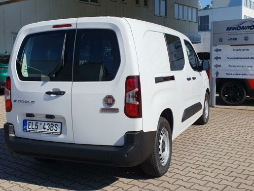 Fiat Dobló E Doblo Polokombi L2 50kwh