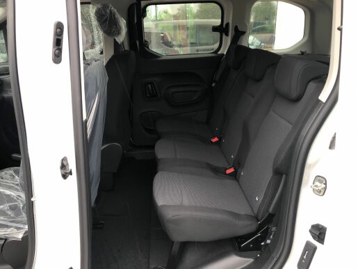 Citroën Berlingo osobní 1.2 PureTech 110 S&S MAN6 LIVE PACK PROFI+ kategorie N1,