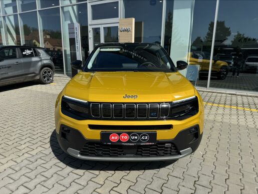 Jeep Avenger 156k 54kWh  Summit Electric