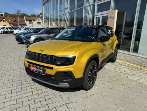 Jeep Avenger 156k 54kWh  Summit Electric