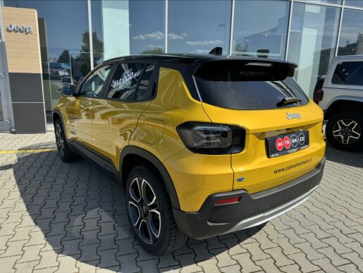 Jeep Avenger 156k 54kWh  Summit Electric