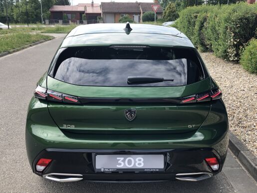 Peugeot 308 e-GT Plug-in HYBRID 225 e-EAT8