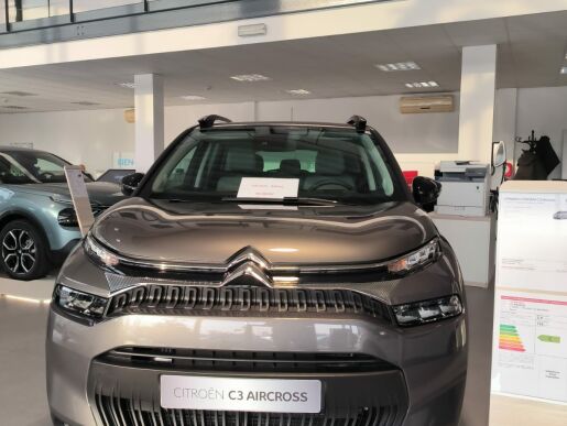 Citroën SUV C3 Aircross 1.2 PureTech 110 S&S MAN6 PLUS