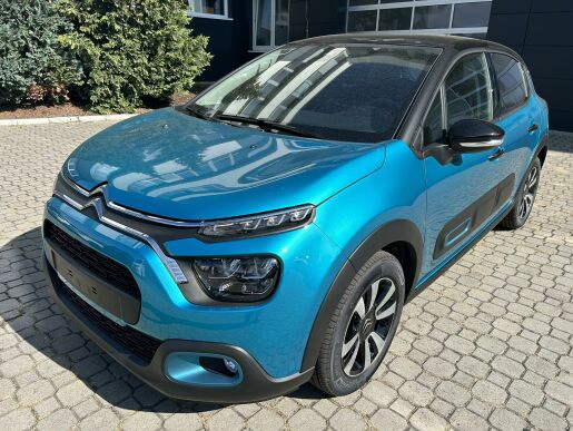Citroën C3 1.2 PureTech 110 S&S EAT6 SHINE  