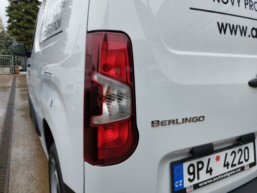 Citroën Berlingo VAN 1,5 BHDI 100 MAN6 VAN L1 FG