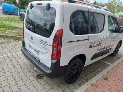 Citroën Berlingo osobní 1.5 BlueHDi 130 S&S MAN6 SHINE PROFI - kategorie N1,