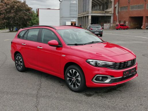 Fiat Tipo kombi 1.0 FireFly 100k CITY LIFE - červená