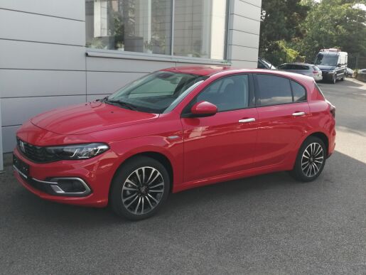 Fiat Tipo hatchback 1.0 FireFly 100k LIFE - červená 