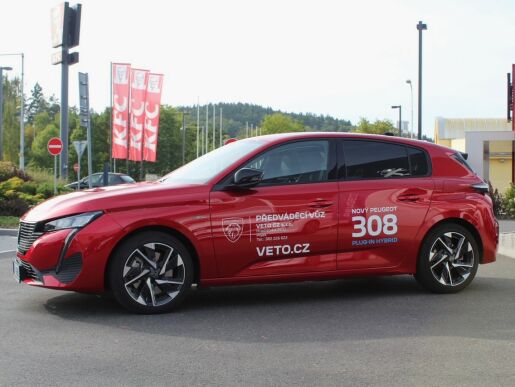 Peugeot 308 308 e-ALLURE PACK HYBRID 180 e-EAT8